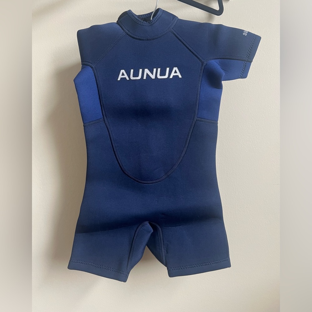 Boys thermal wet suit